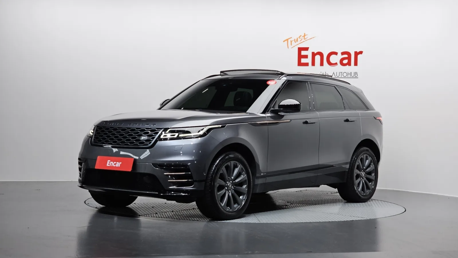 2019 Land Rover Range Rover Velar