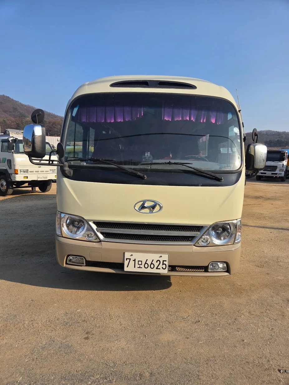 2015 Hyundai e-County