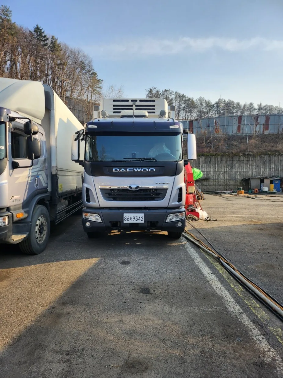2016 Tata Daewoo Prima Heavy Truck