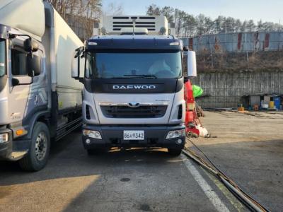2016 Tata Daewoo Prima Heavy Truck
