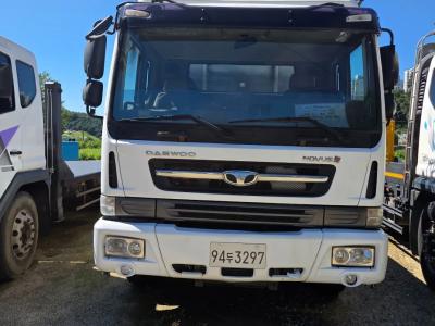 2017 Tata Daewoo Novus Medium Truck