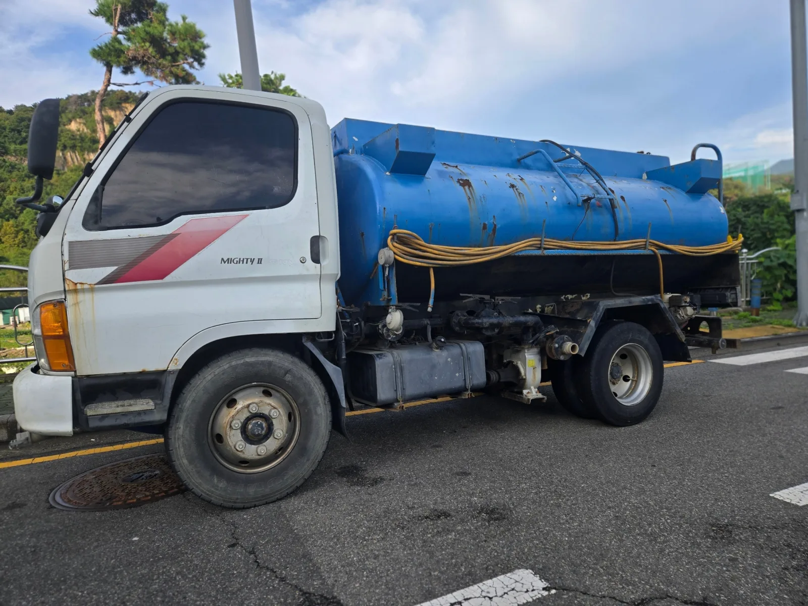 2001 Hyundai Mighty 2