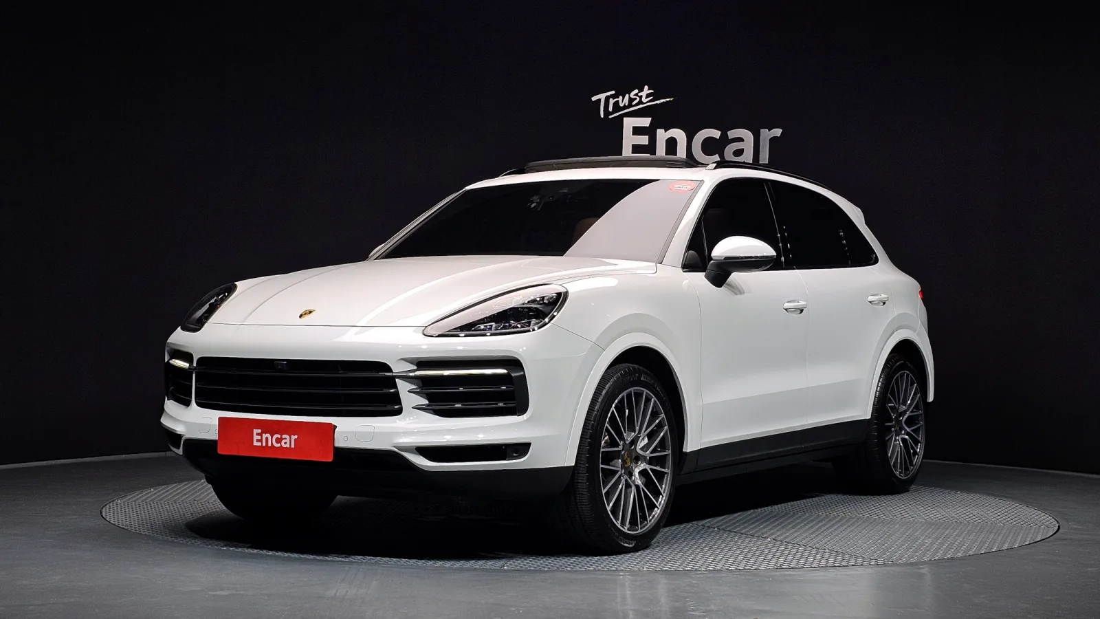 2020 Porsche Cayenne