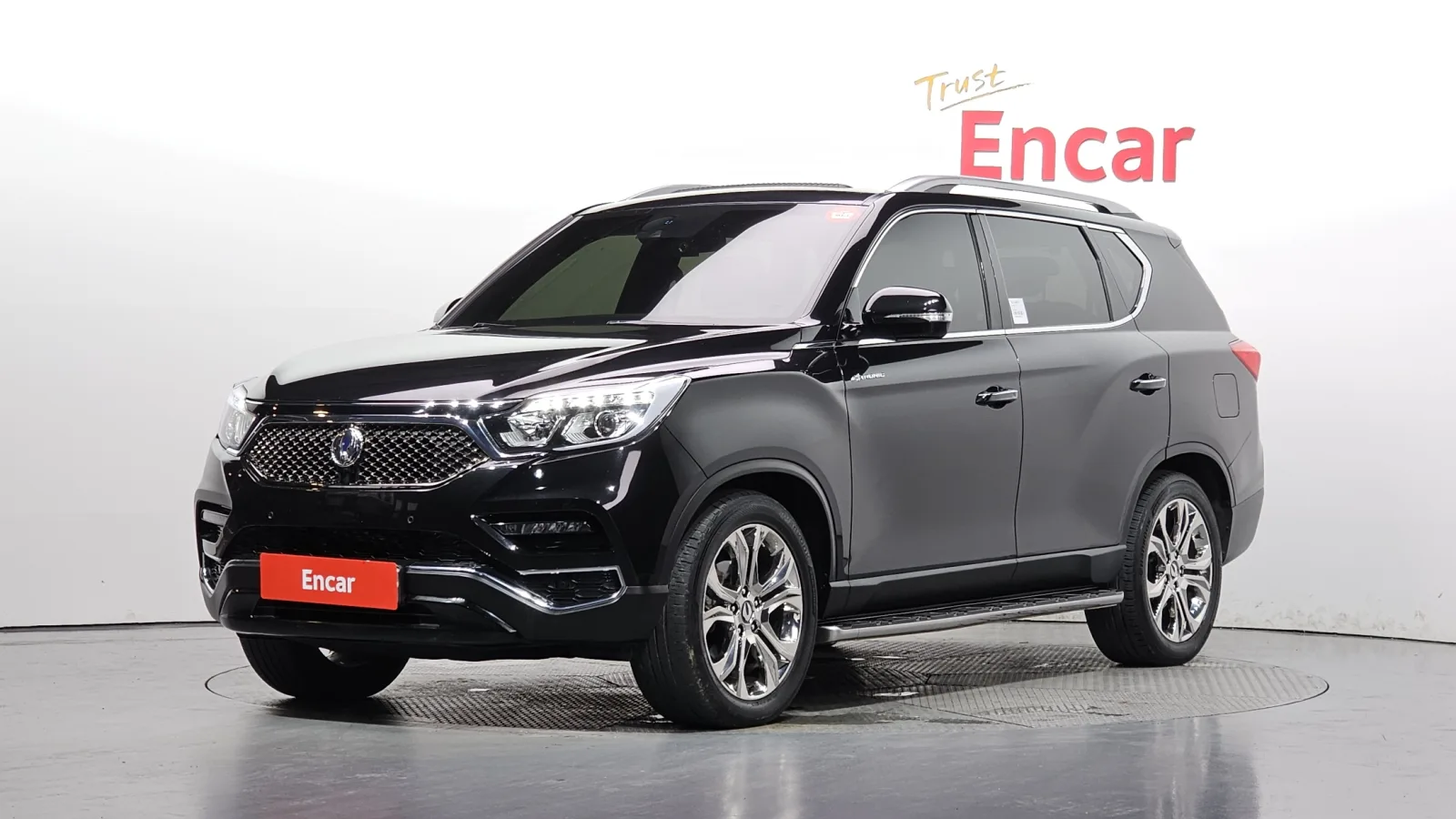 2019 KG Mobility Rexton
