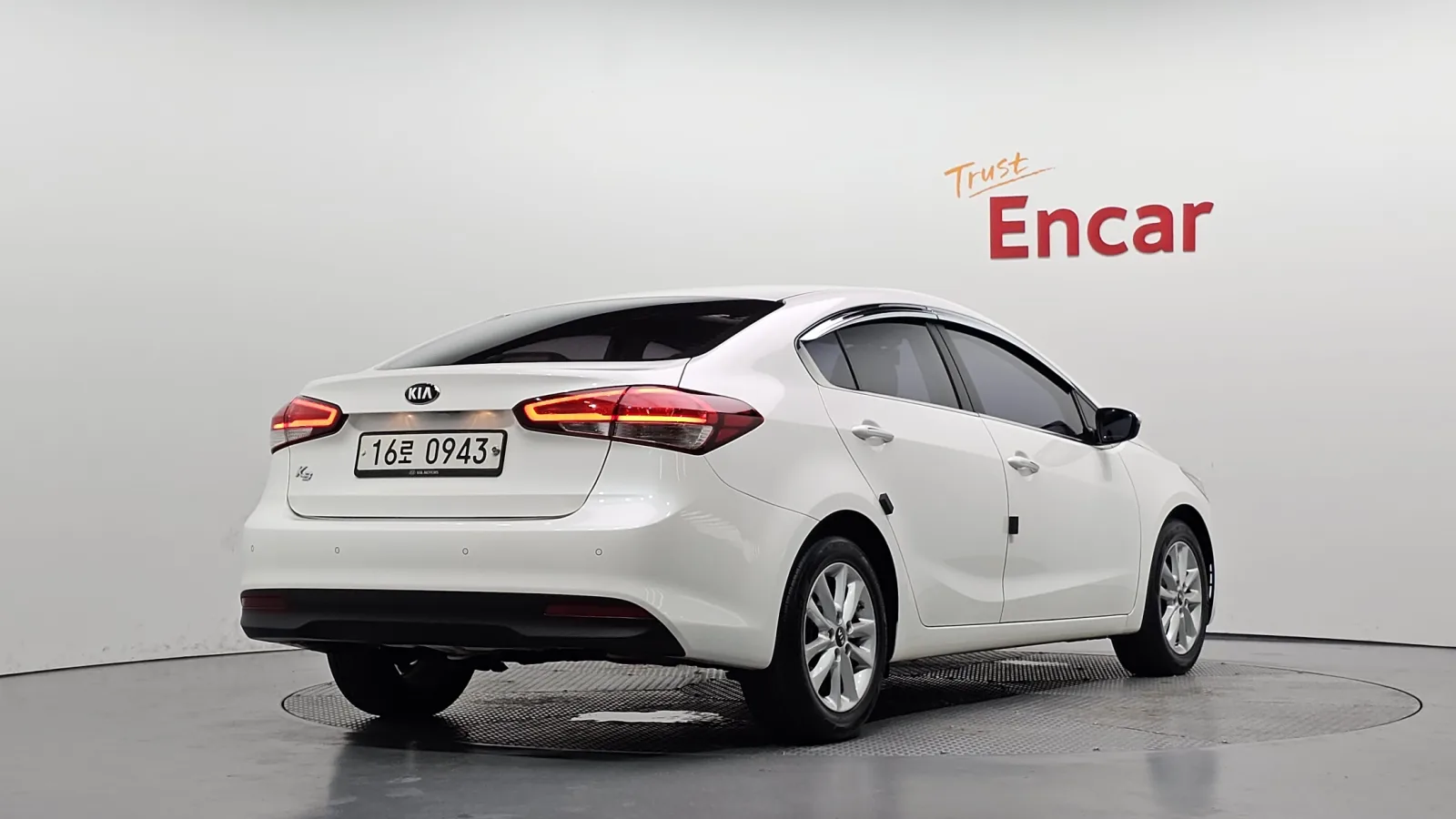 2016 Kia K3