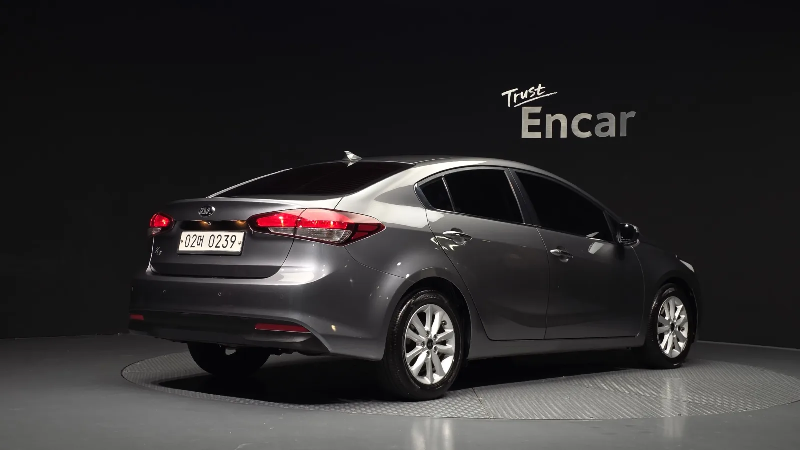 2016 Kia K3