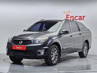 2015 KG Mobility KORANDO
