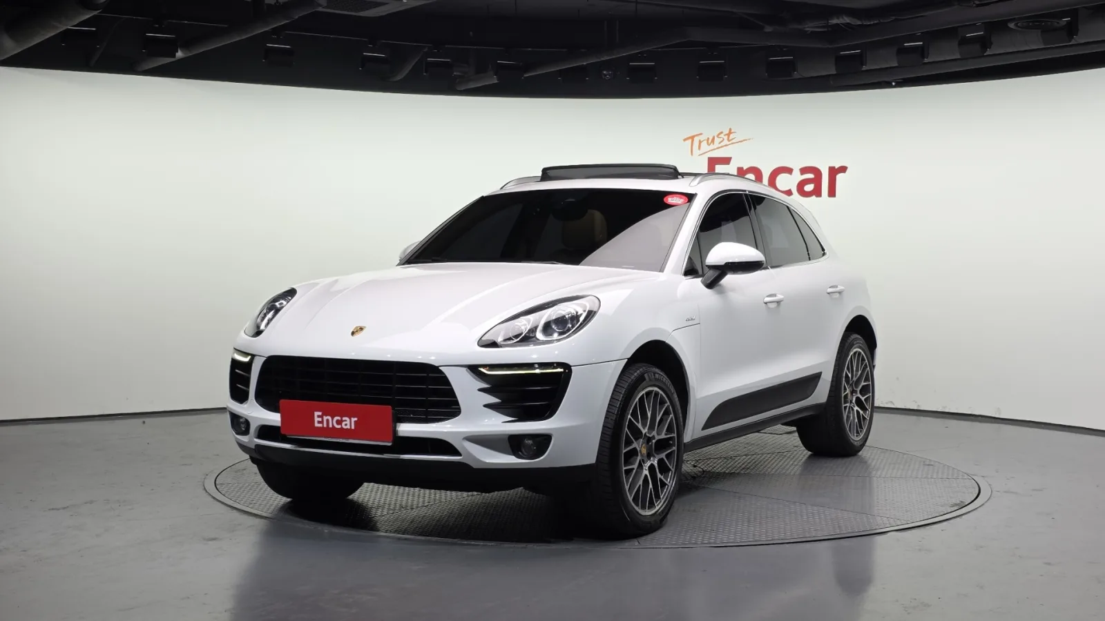 Porsche Macan 2017