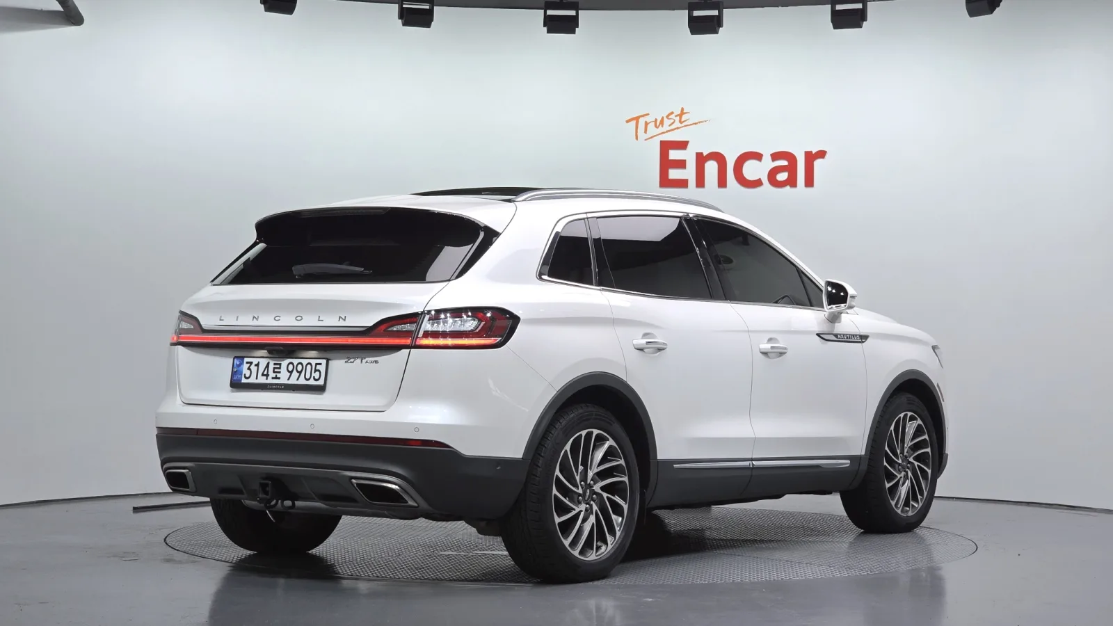 2019 Lincoln Nautilus