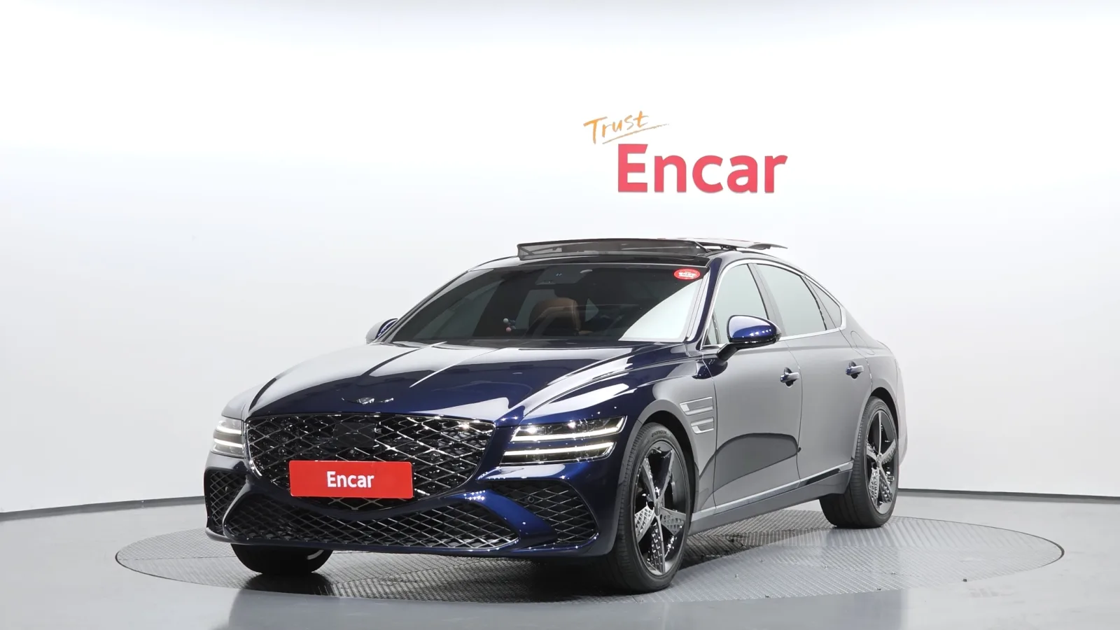 2021 Genesis G80