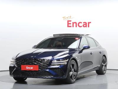2021 Genesis G80