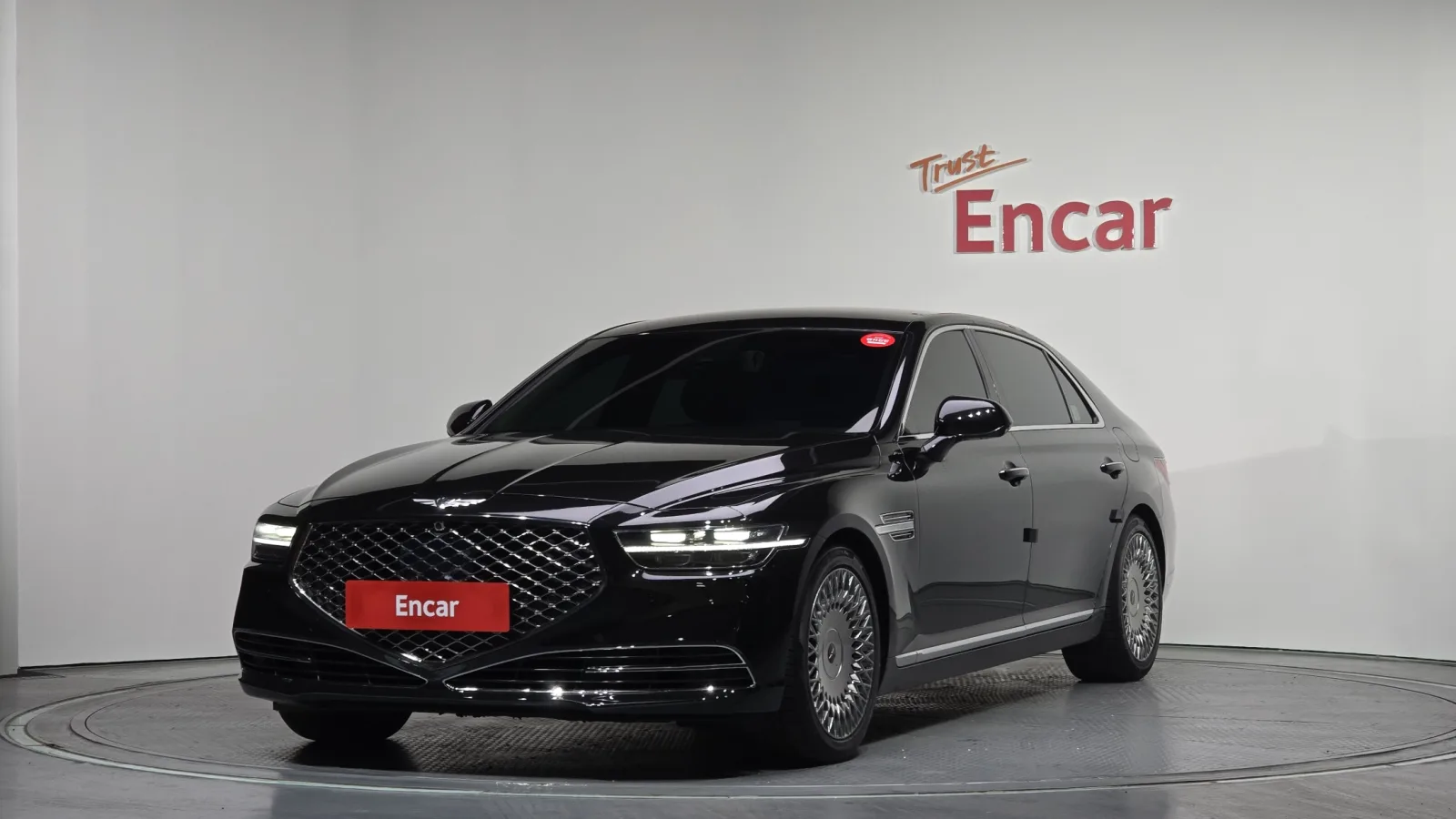 2019 Genesis G90