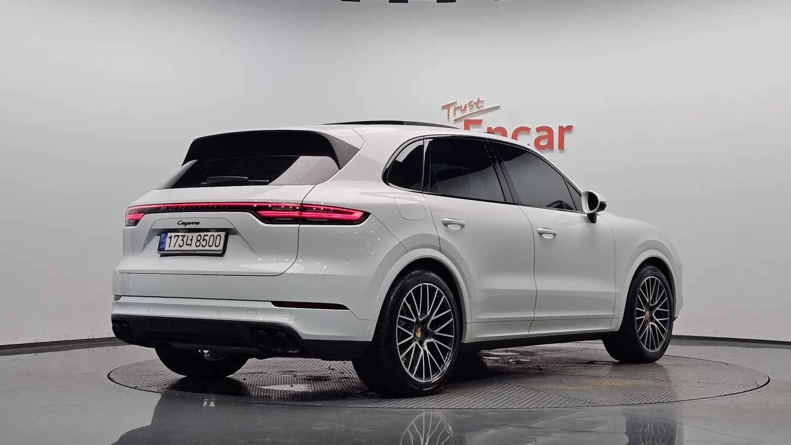 2021 Porsche Cayenne