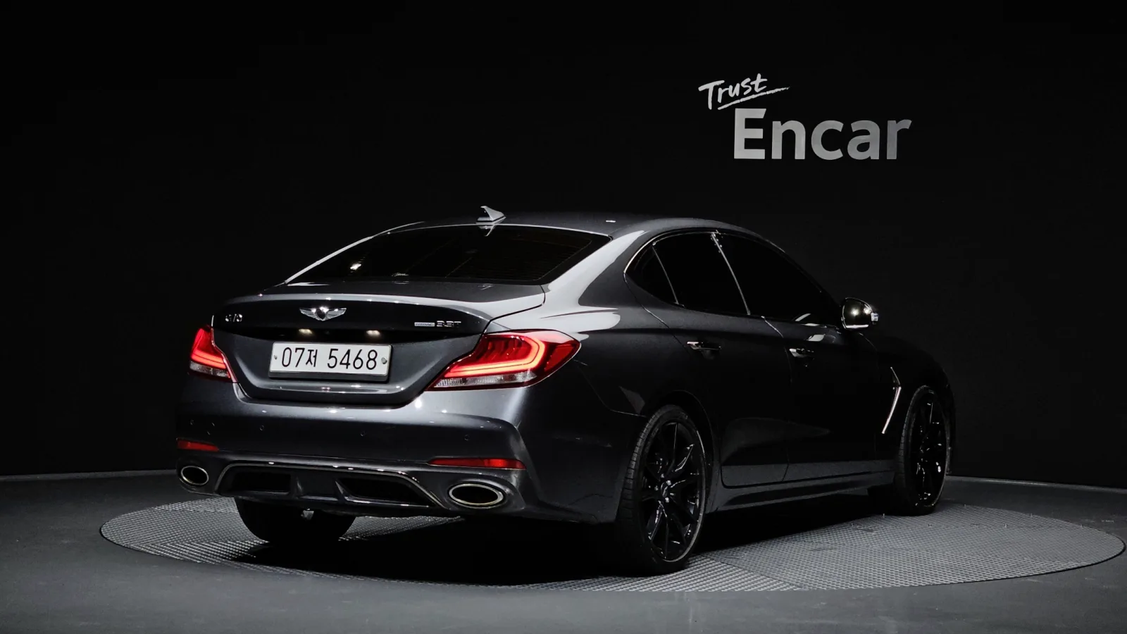2019 Genesis G70