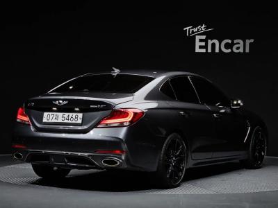 2019 Genesis G70