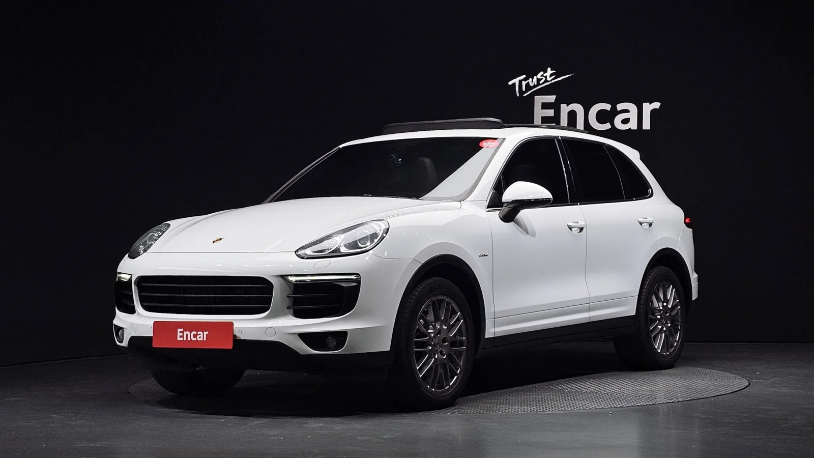 2016 Porsche Cayenne