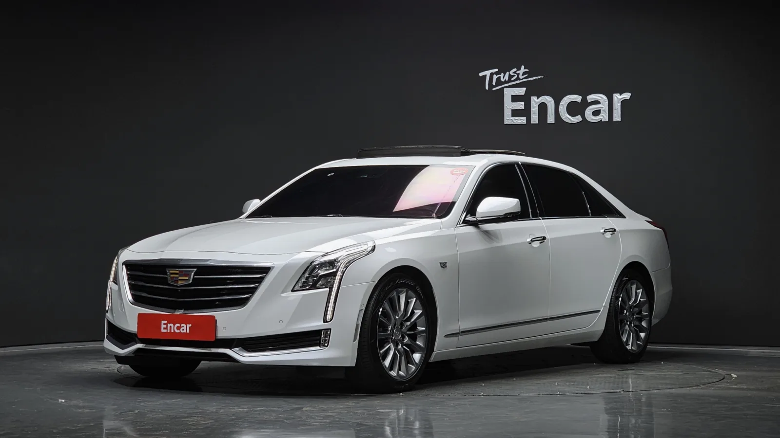 2018 Cadillac CT6