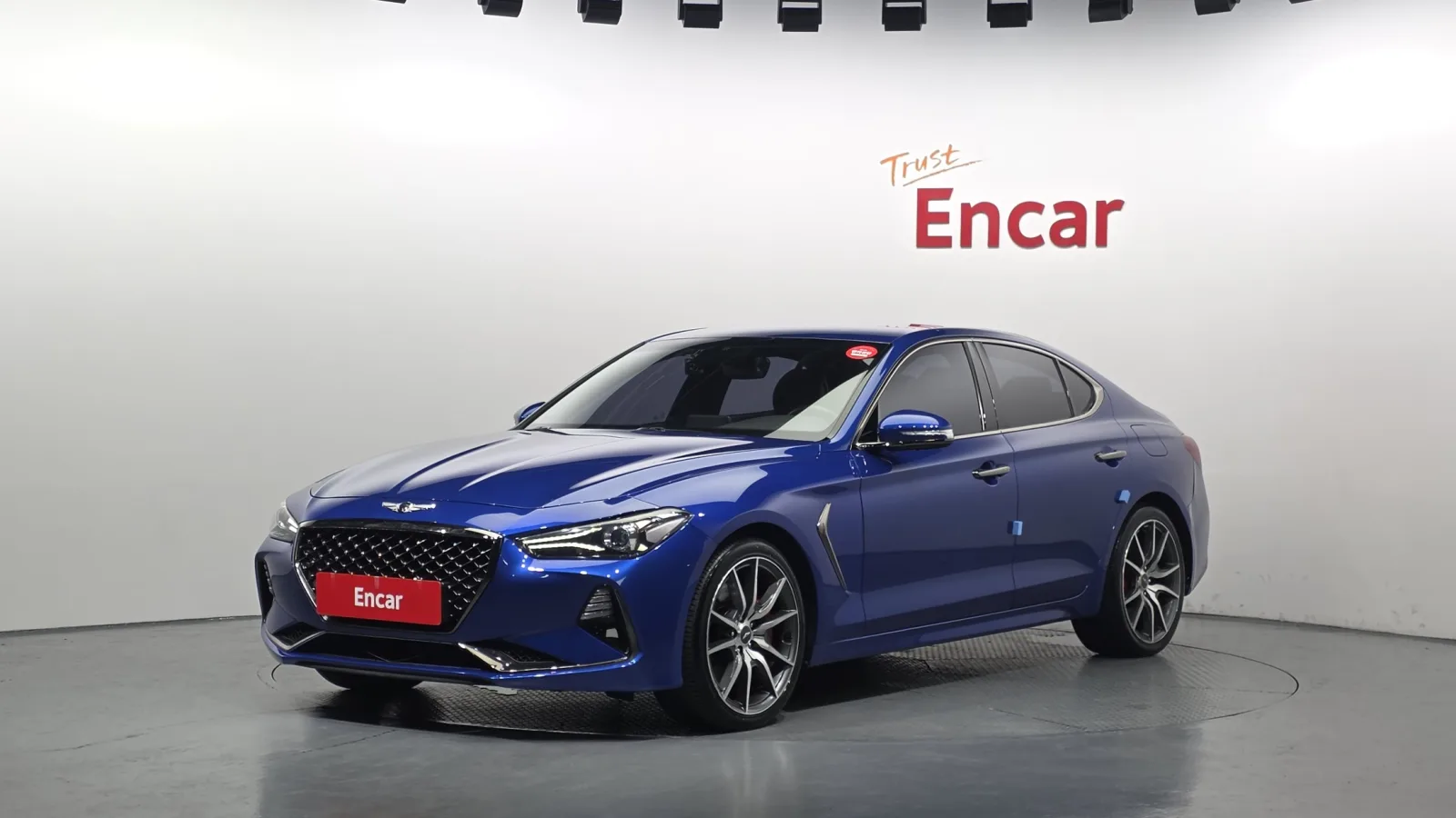 2018 Genesis G70