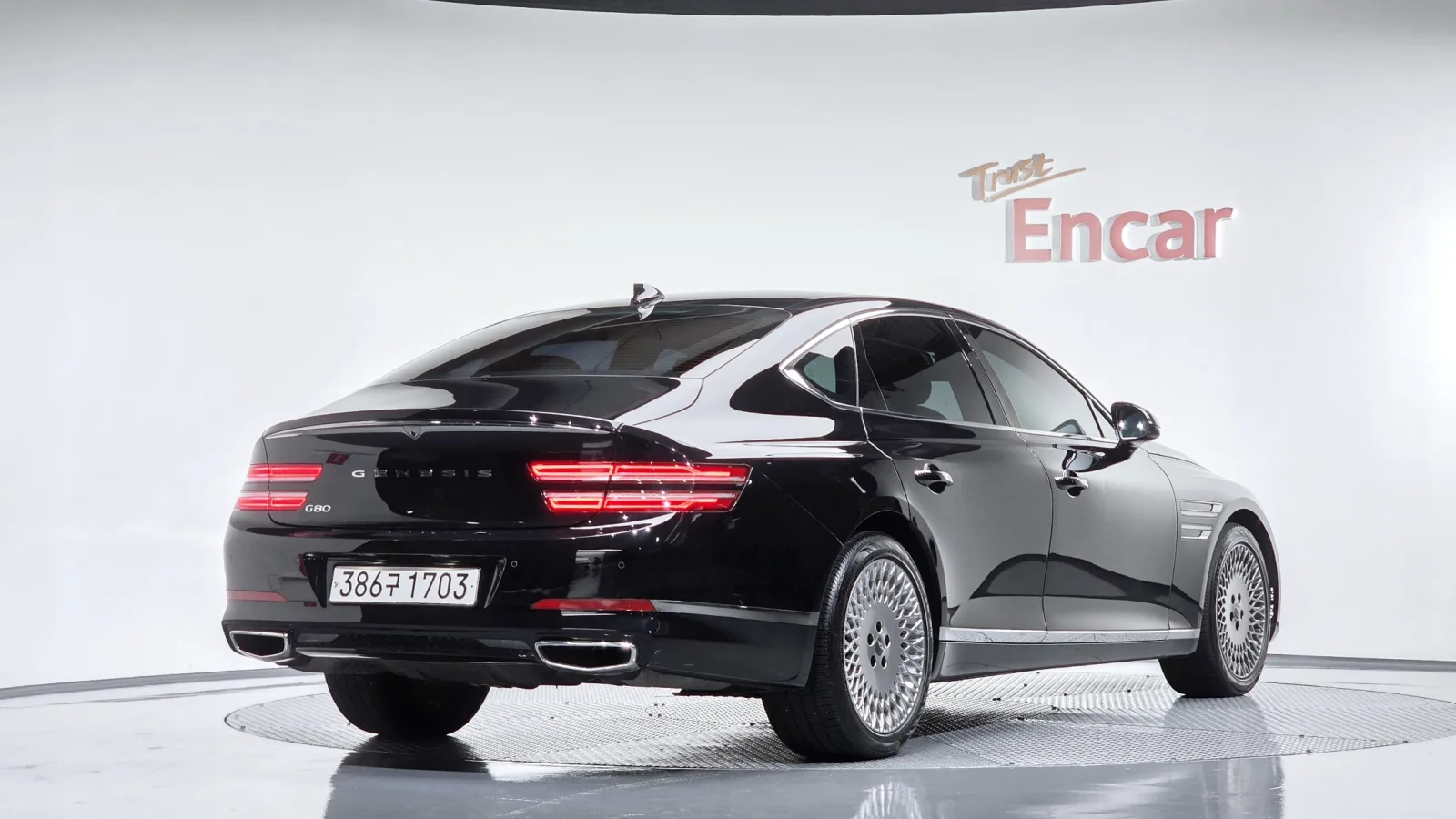 2021 Genesis G80