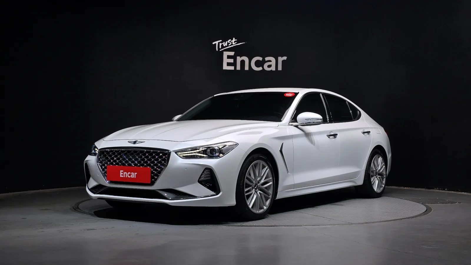 2020 Genesis G70