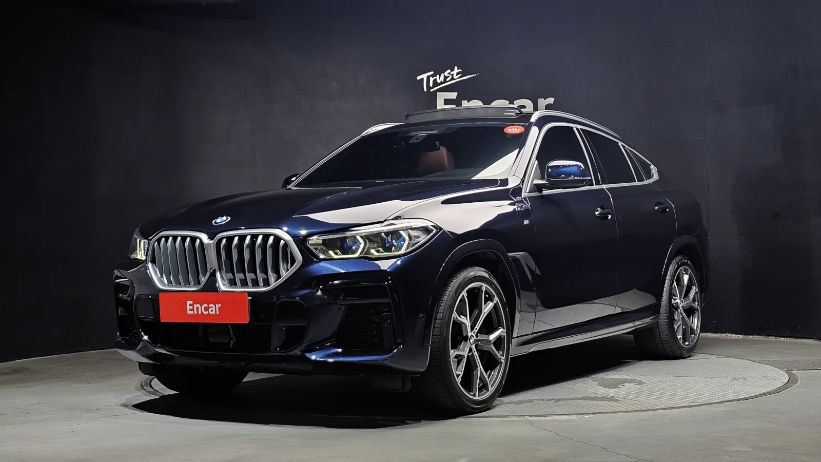 2022 BMW X6