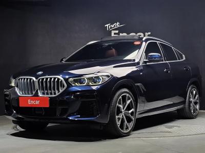 2022 BMW X6
