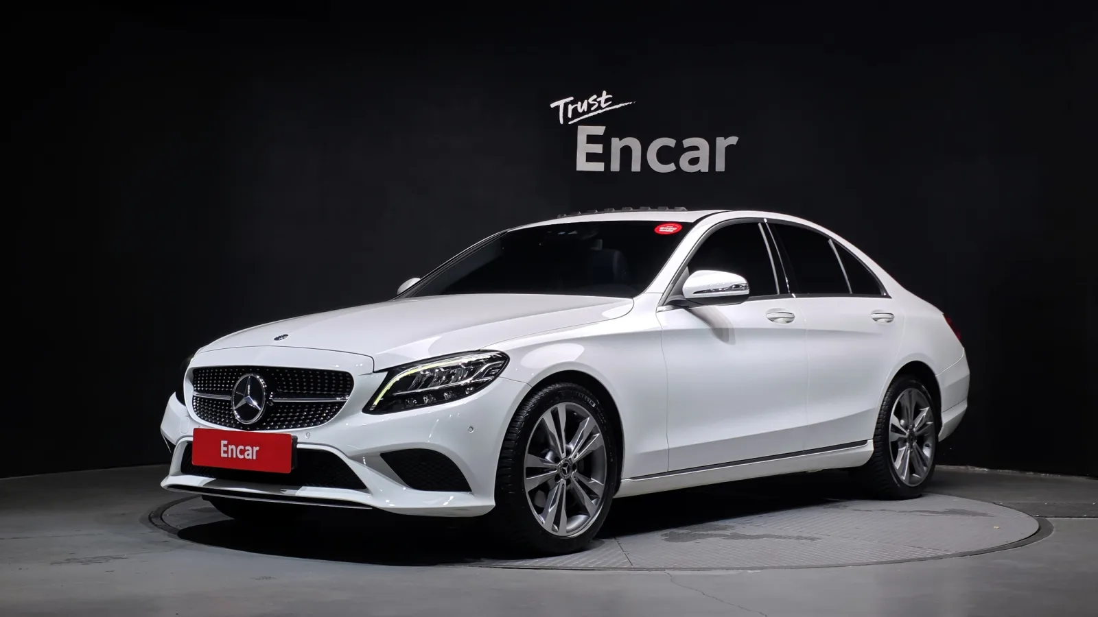 2019 Mercedes-Benz C-Class