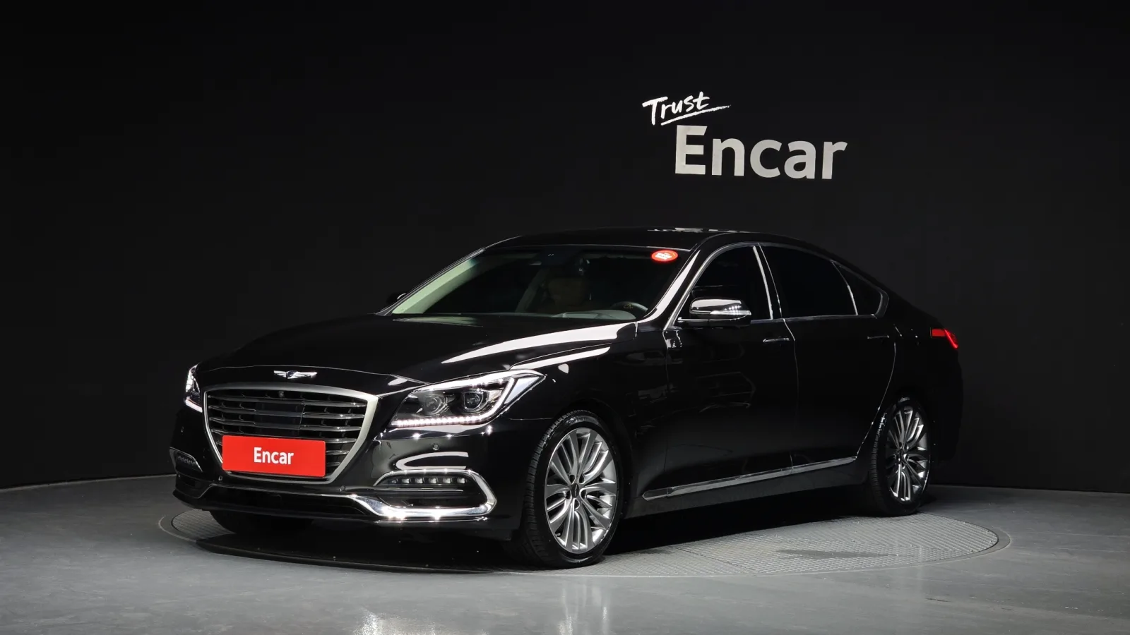 2019 Genesis G80