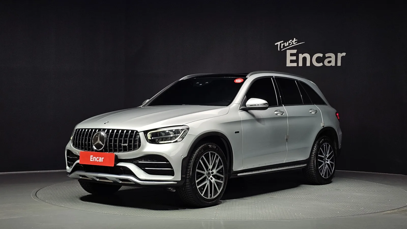 2020 Mercedes-Benz GLC-Class