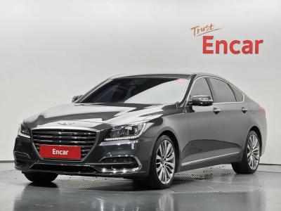 2017 Genesis G80