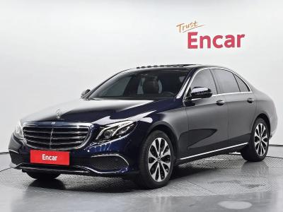 2019 Mercedes-Benz E-Class