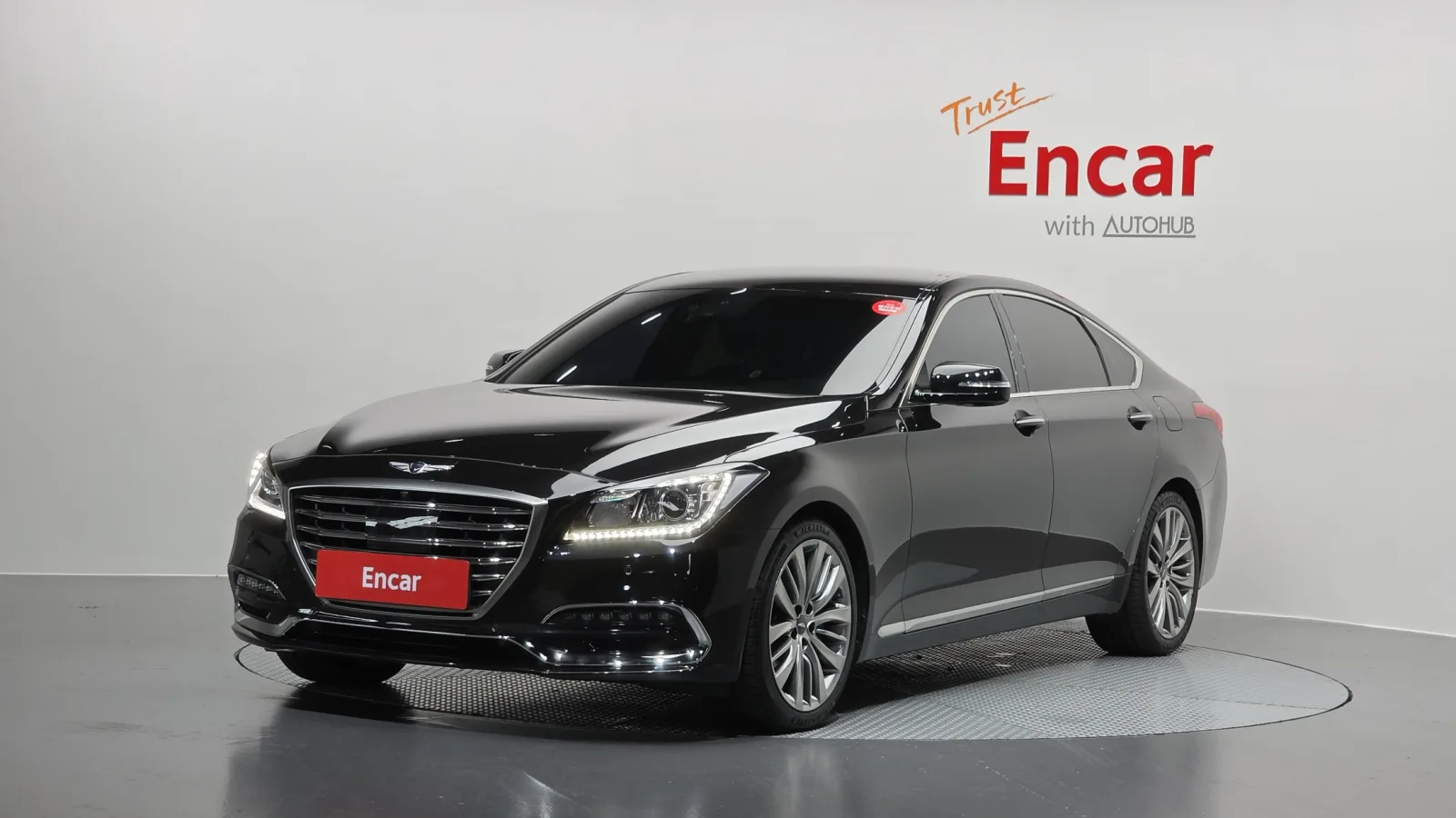 2018 Genesis G80