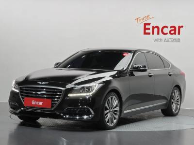 2018 Genesis G80