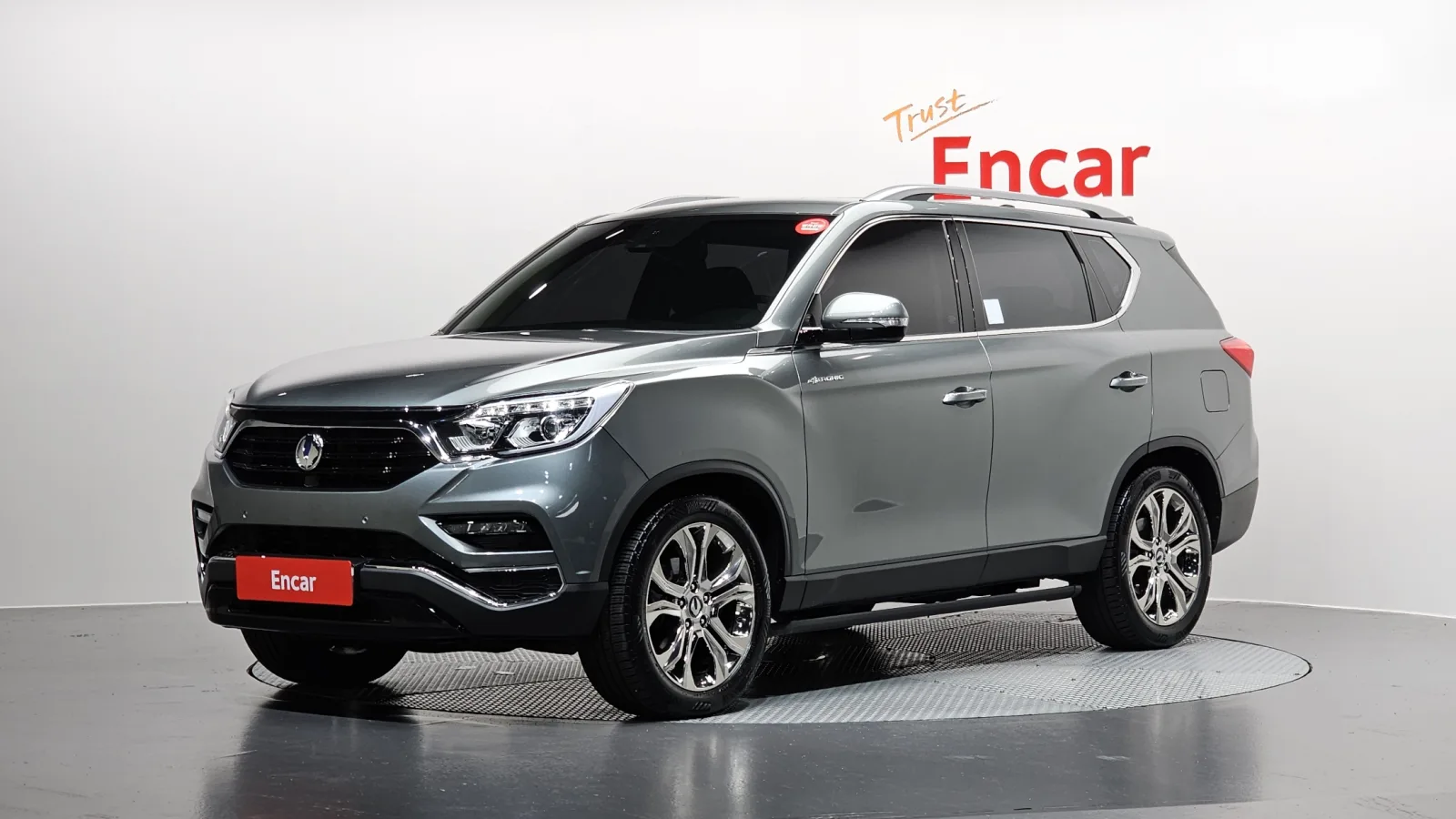 2019 KG Mobility Rexton
