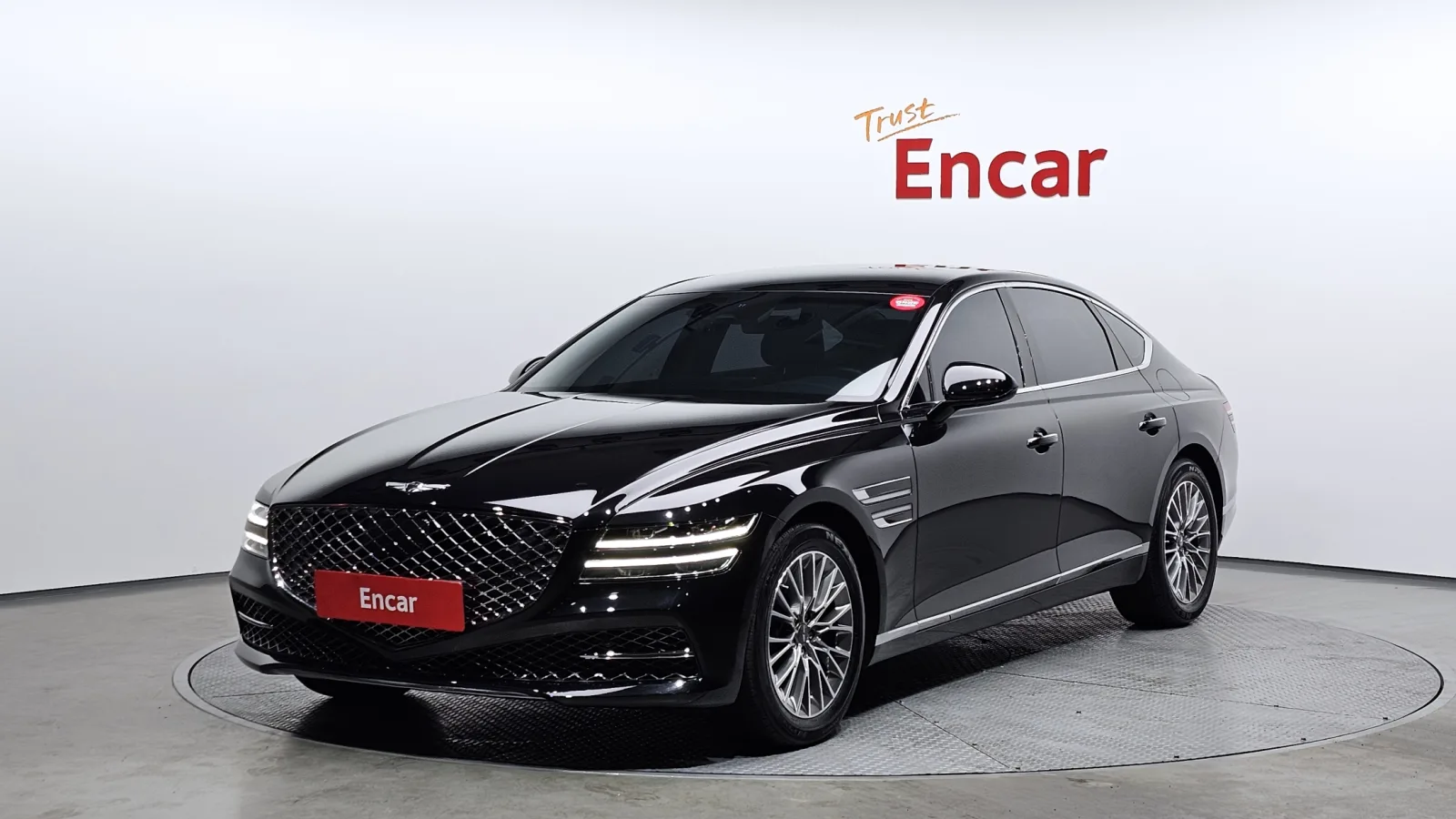 2021 Genesis G80