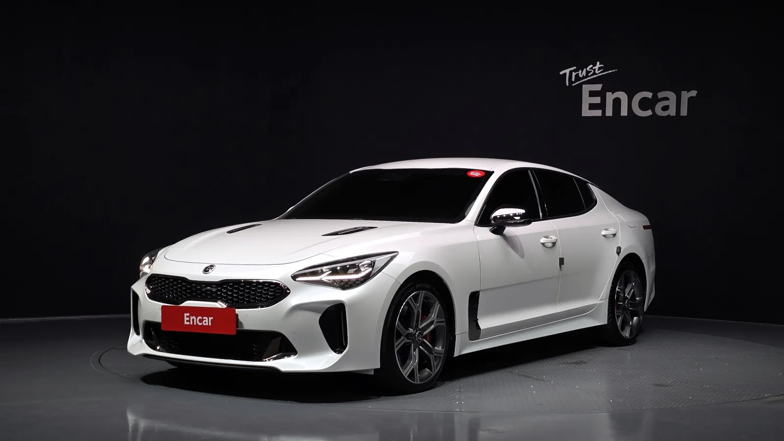 2018 Kia Stinger