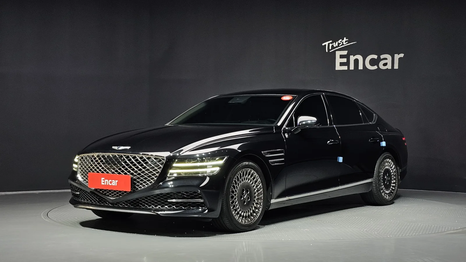 2021 Genesis G80