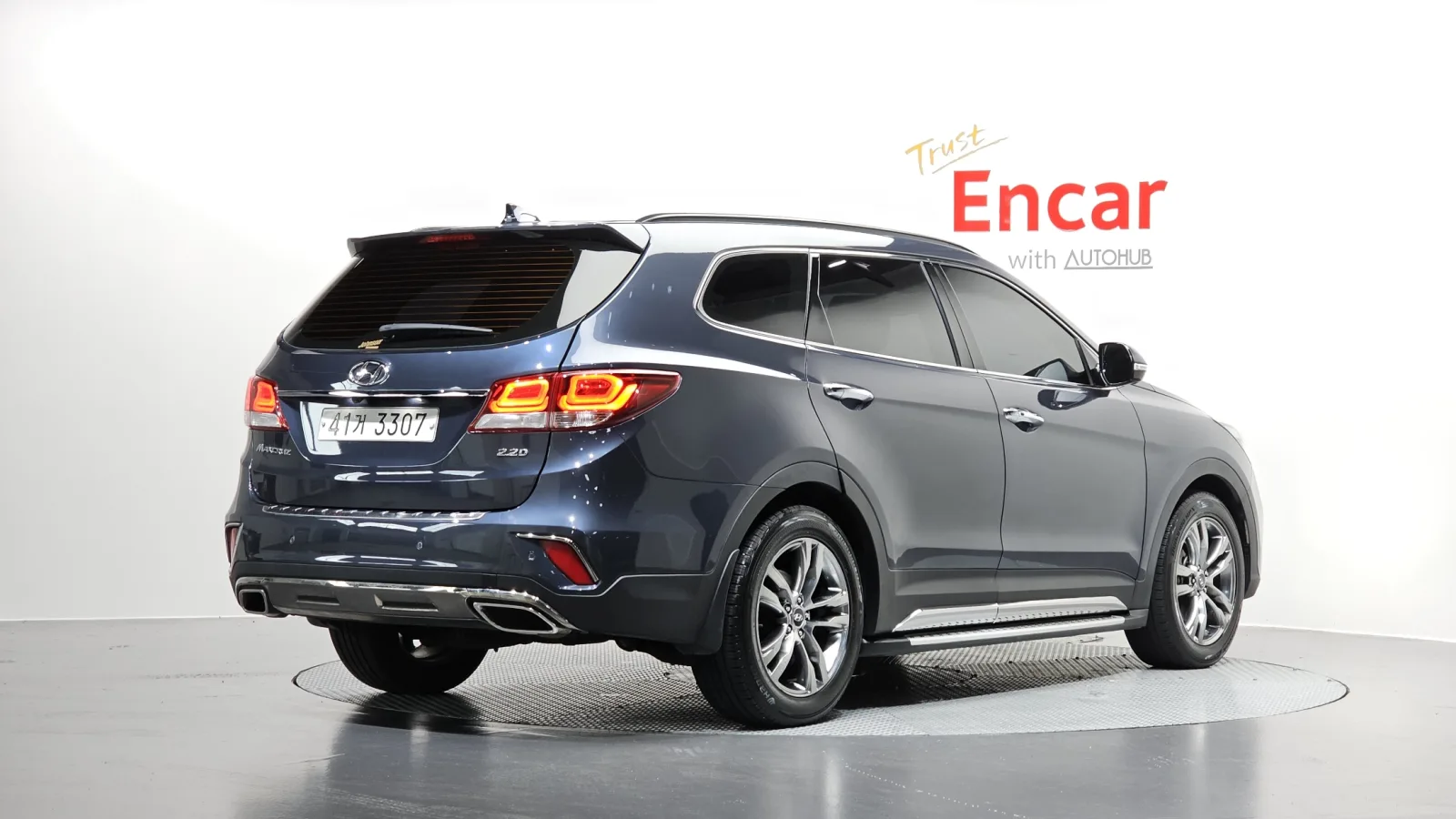 2018 Hyundai Maxcruz