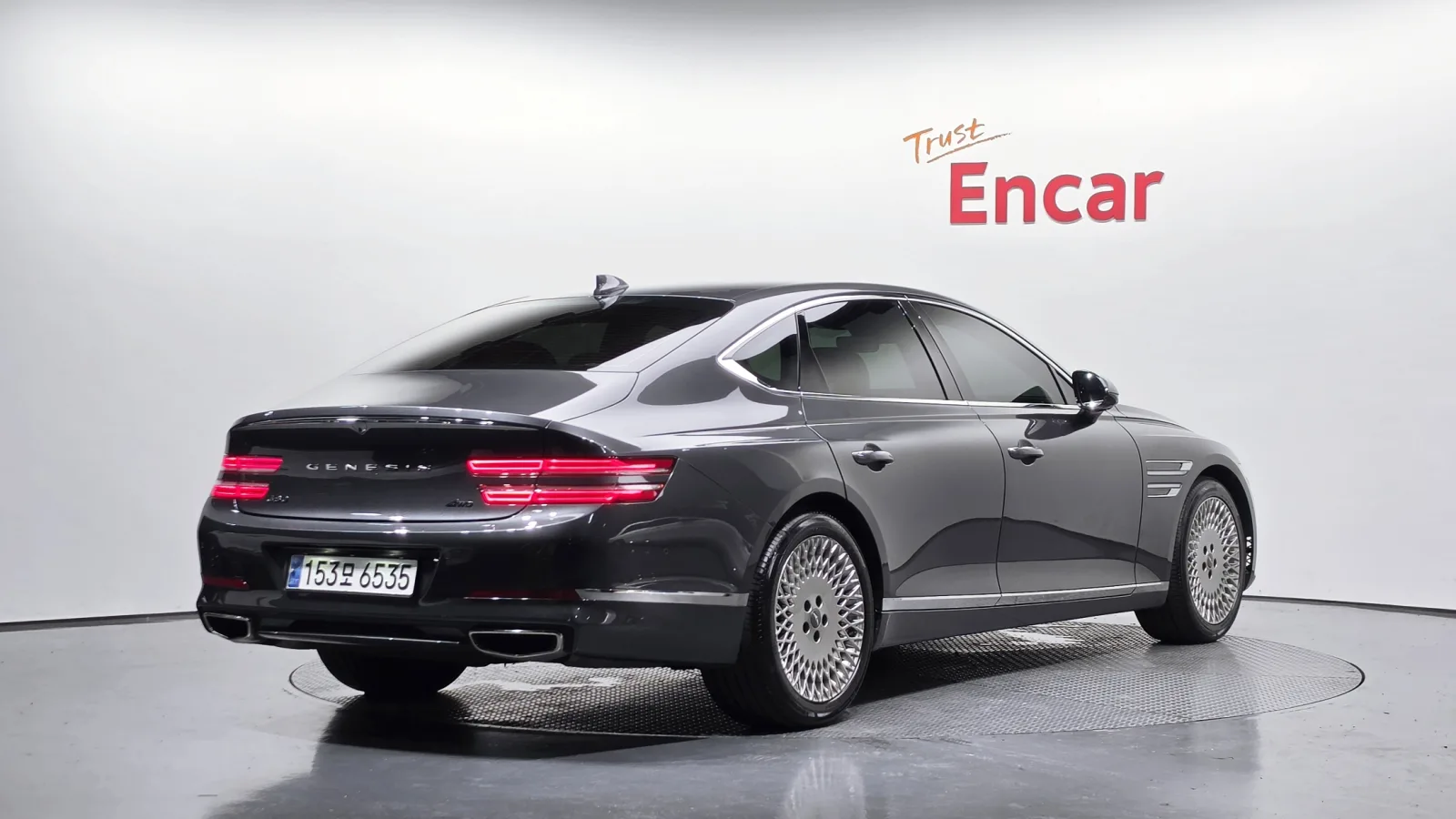 2021 Genesis G80