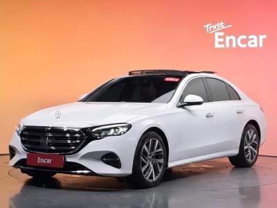 2024 Mercedes-Benz E-Class