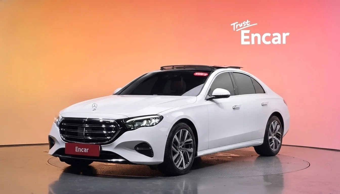 2024 Mercedes-Benz E-Class