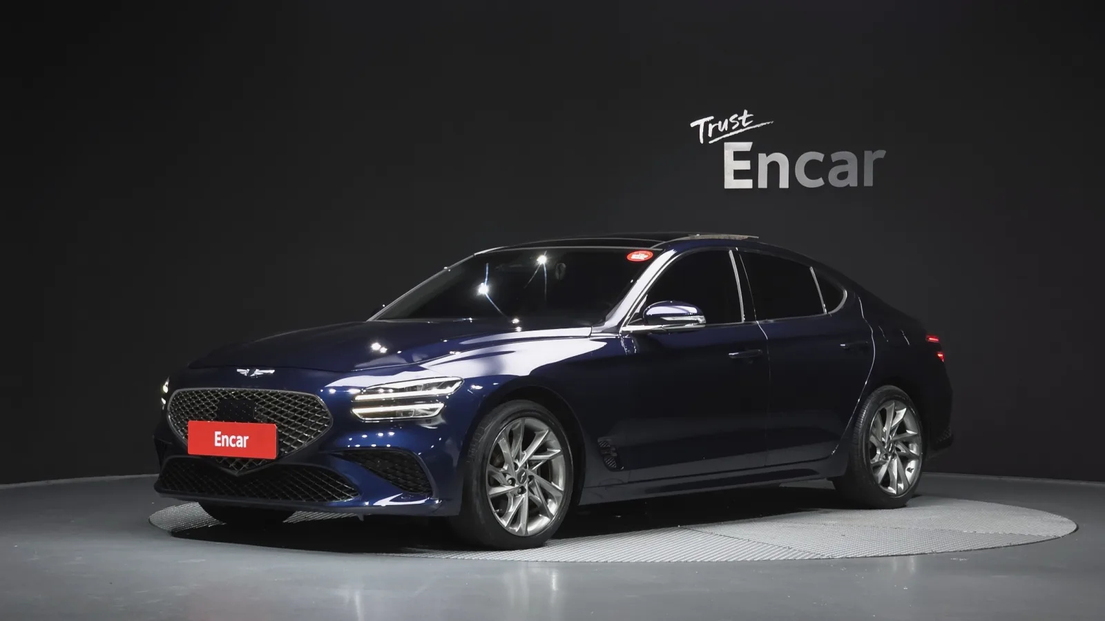 2021 Genesis G70