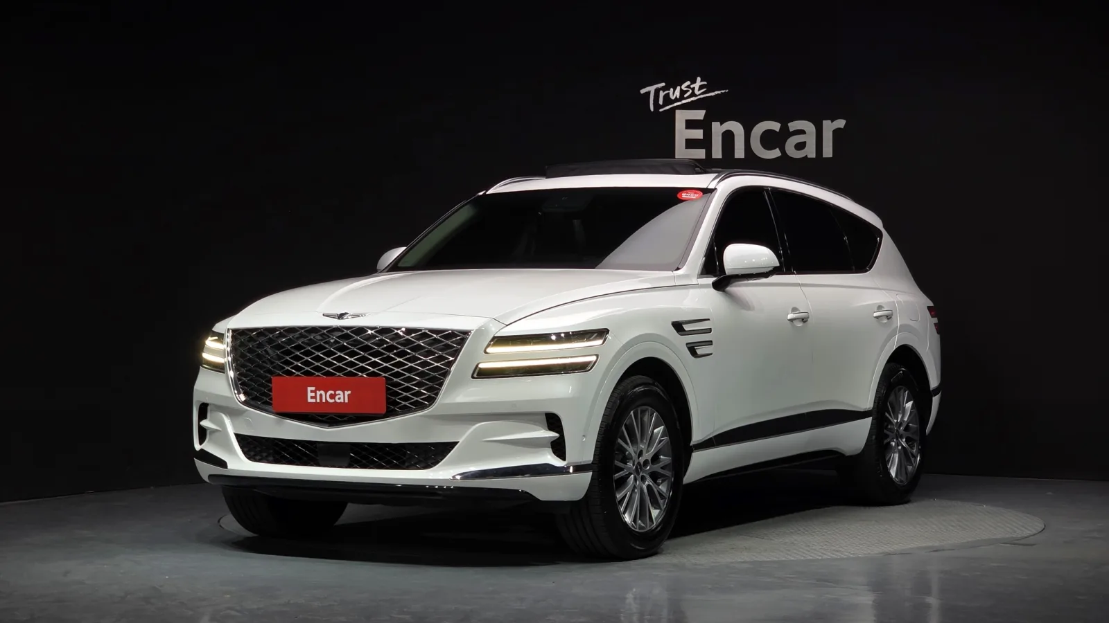 2021 Genesis GV80