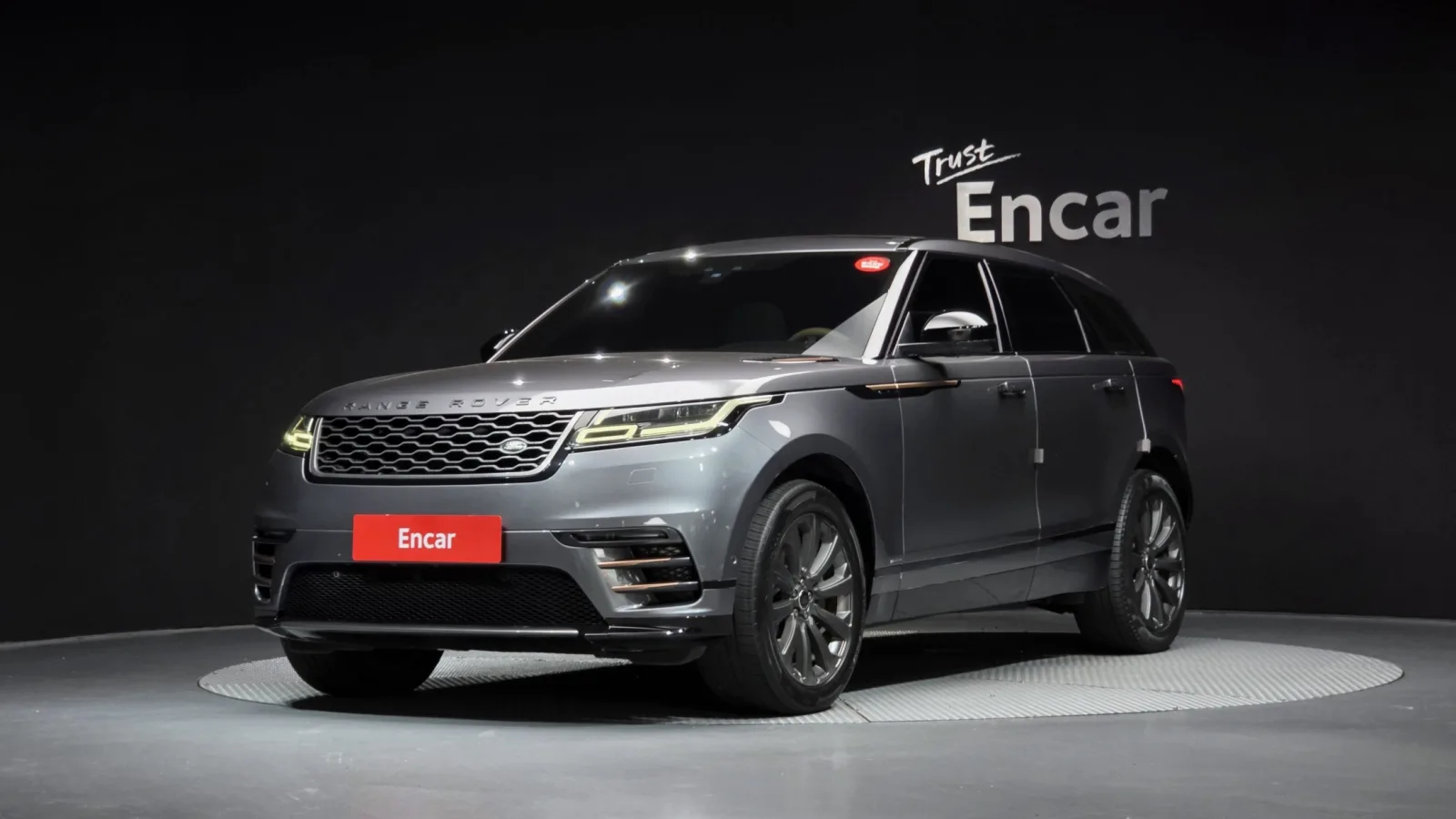 2018 Land Rover Range Rover Velar