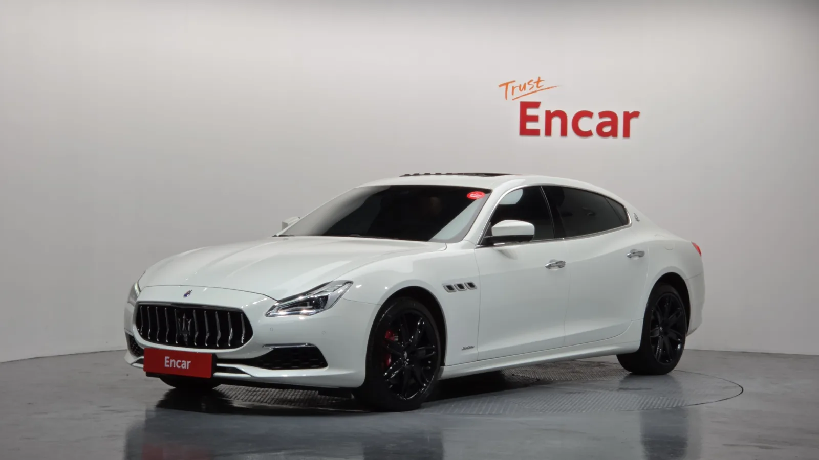 2019 Maserati Quattroporte
