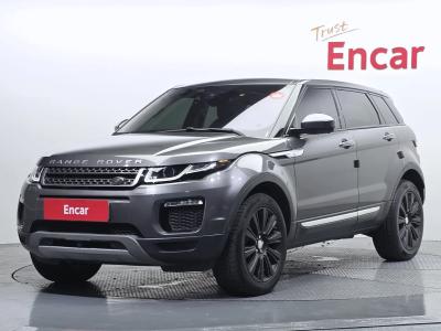 2018 Land Rover Range Rover Evoque