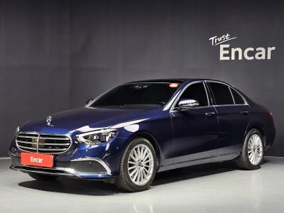 2021 Mercedes-Benz E-Class