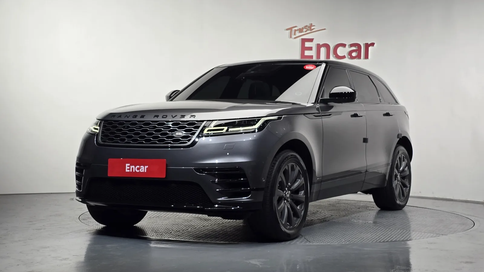 2018 Land Rover Range Rover Velar