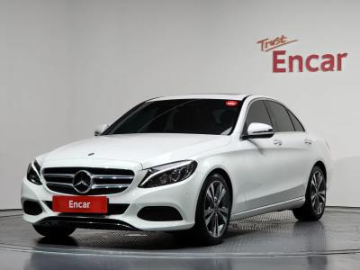 2018 Mercedes-Benz C-Class