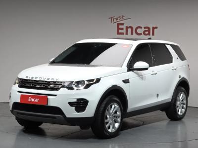 2018 Land Rover Discovery Sport